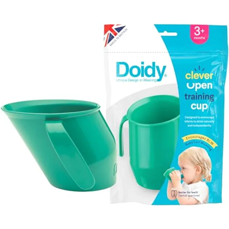 Doidy Cup Logopedic Cup Smaragd Doidy Cup
