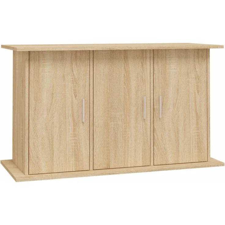 vidaXL Aquariumständer, Holzwerkstoff Sonoma-Eiche, 101 x 41 x 58 cm – Bild 6