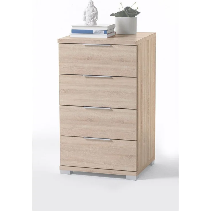 Nachttisch Svenja / Smilla, Holzwerkstoff, Holzfarben, 46 x 79 x 42 cm – Bild 7