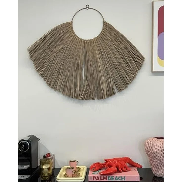 Wandobjekt HATINH Seegras 70 cm Naturfarben – Bild 7