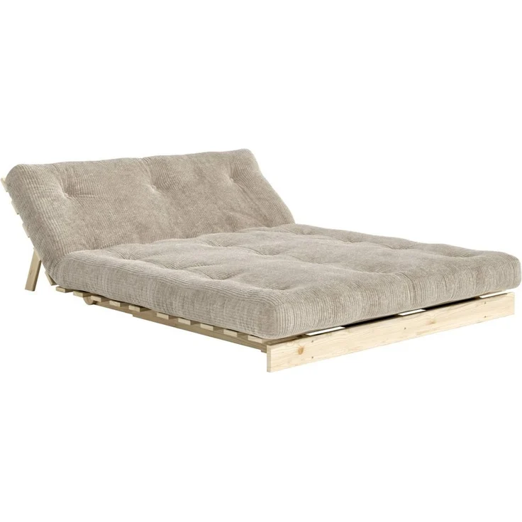 Schlafsofa Klappsofa ROOTS 140 Cord Soft Cream von KARUP – Bild 2