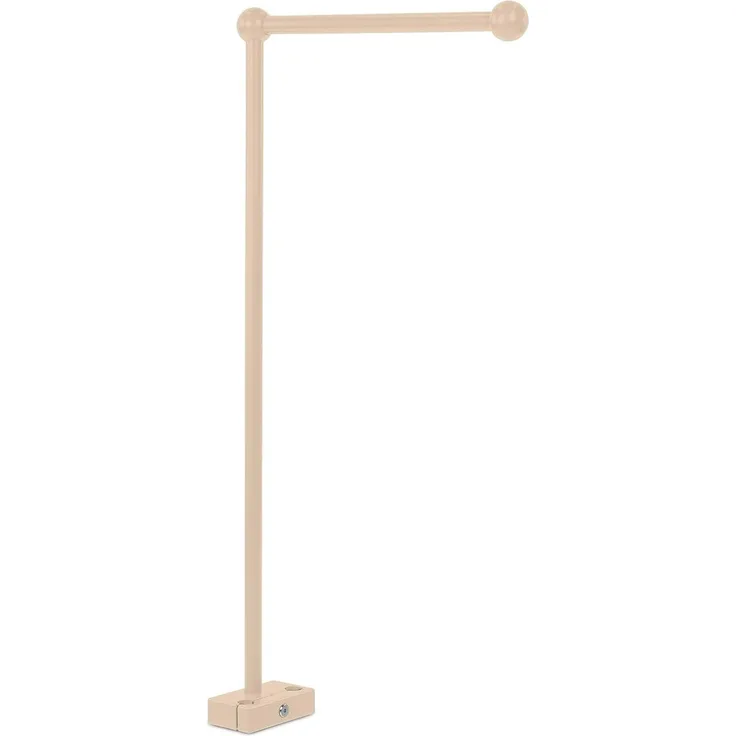 babybay Mobilehalterung für alle Modelle mit Rundstäben, beige lackiert