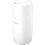 Abakus Abacus Classic Windelcontainer, hygienischer Windeleimer mit 128 Windeln Fassungsvermögen und 1 Angelcare Kartusche