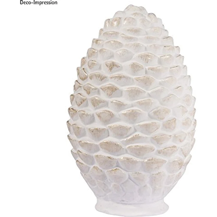 Latex Vollform-Gießform: Pinienzapfen, 9,5x15cm, SB-Btl. (8,54 € pro 1 Stück) – Bild 2