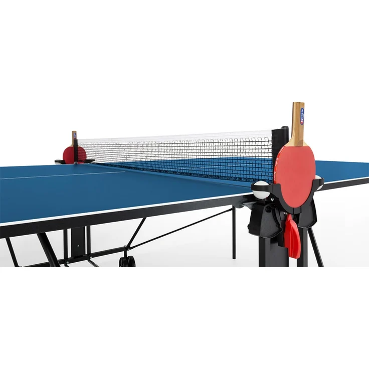 Sponeta 'S 1-43 i' Tischtennisplatte, Hallentisch, klappbar, blau, 152,5 x 274 x 76 cm – Bild 2