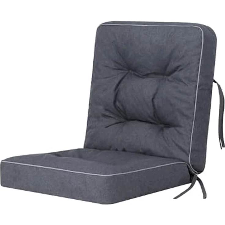 Bjird Bankauflage Venus 50 cm, 60 cm, 100 cm, 120 cm, 150 cm, 180 cm, (1 St), für Gartenbank und Hollywoodschaukel – Bild 2