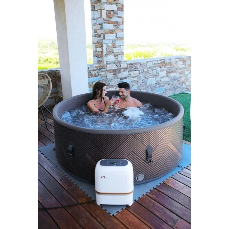 Luxus Premium MSPA Whirlpool-aufblasbar Mono Outdoor Pool 6 Personen – Bild 8
