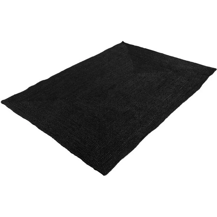 carpetfine Teppich Nele Juteteppich Naturfaser, rechteckig, Höhe: 6 mm, geflochtener Wendeteppich aus 100% Jute, quadratisch und als Läufer – Bild 4