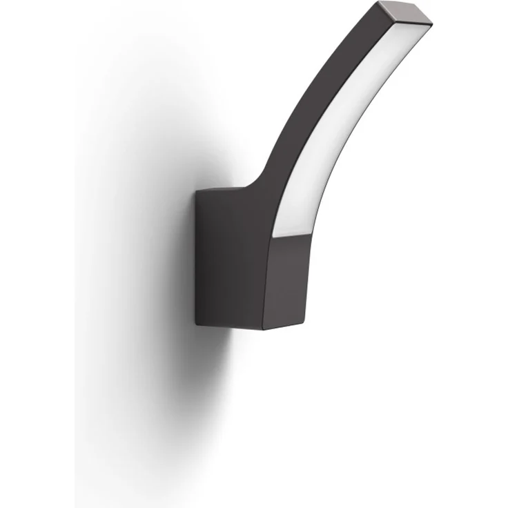 Philips LED Außenwandleuchte Splay anthrazit mit Bewegungssensor warmweiß – Bild 3
