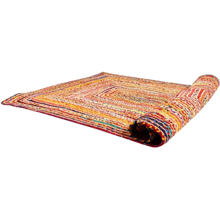 Jute Teppich Esha bunt 60x110 cm – Bild 9
