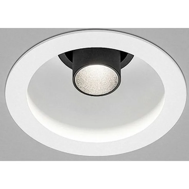 HELESTRA 15/2070.07-22 RUN Deckeneinbauleuchte IP30 weiß / schwarz IP30