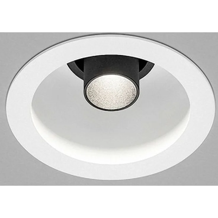 HELESTRA 15/2070.07-22 RUN Deckeneinbauleuchte IP30 weiß / schwarz IP30
