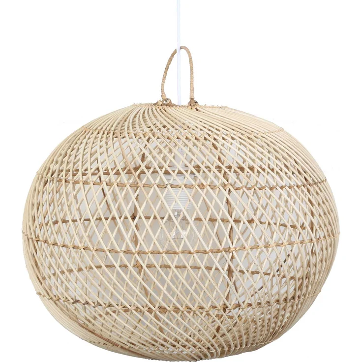 Rattan Lampe Ramia – Bild 10