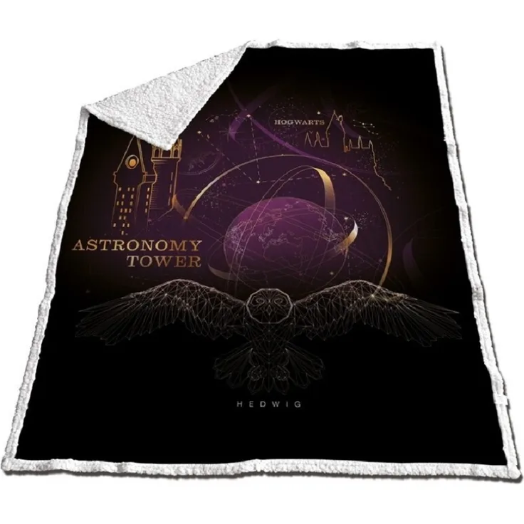 Harry Potter Decke – 130x170 cm für Kinderzimmer und mehr
