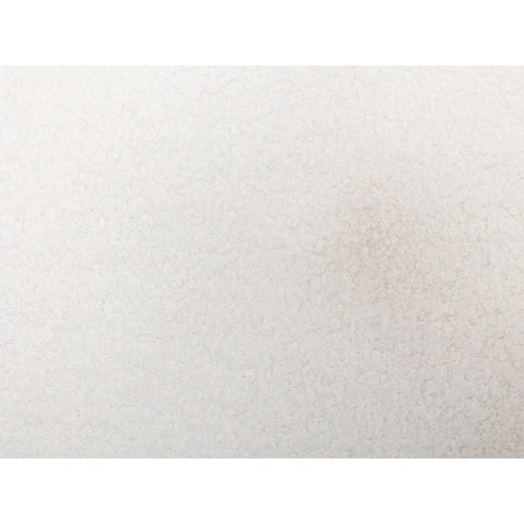 Vente-unique - LALEA - Sessel mit gerader Rückenlehne - Metall - Weiß - 76 x 73 x 88 cm – Bild 7