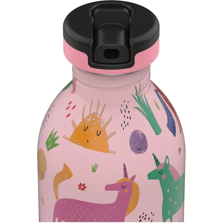 24 Bottles Trinkflasche Kids Urban Bottle Magic Friends 500ml – Bild 3