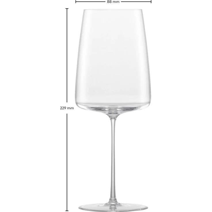 Zwiesel Glas SIMPLIFY Weinglas fruchtig & fein 6er Set – Bild 3