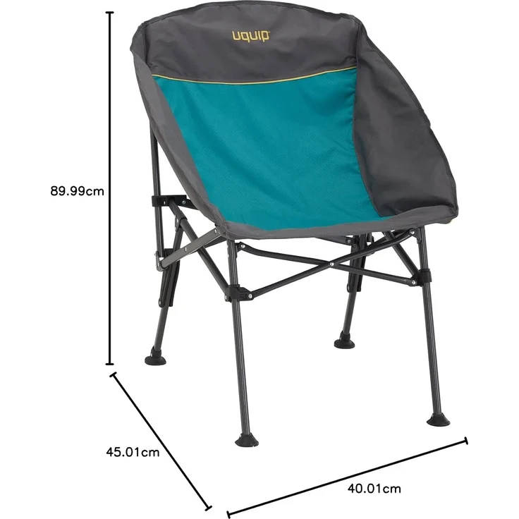 Uquip Campingstuhl Comfy Strandstuhl Faltstuhl Klappstuhl Faltbar Leicht 120 kg – Bild 3