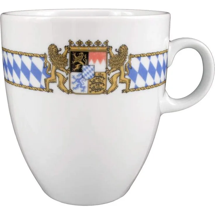 Becher 5025 0,40 l Compact Bayern Seltmann Weiden Becher - Mikrowelle geeignet, Spülmaschinenfest