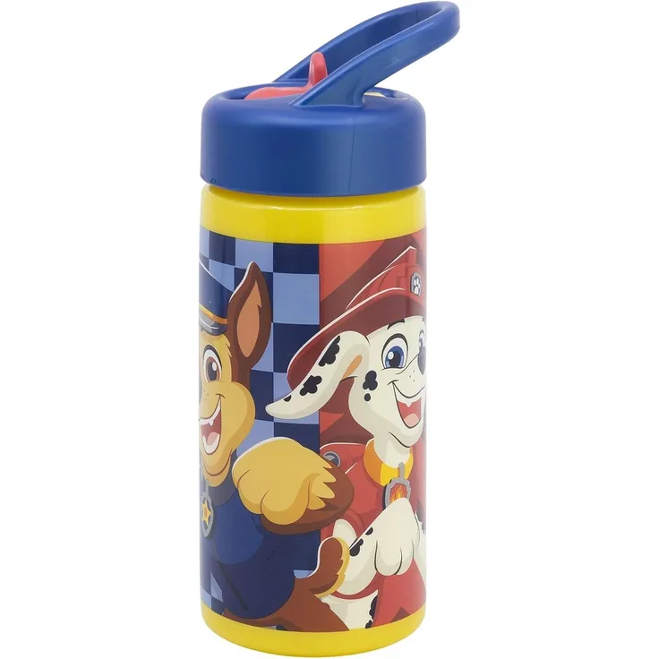 Paw Patrol Kinder Wasserflasche 410 ml für Alltag Schule und unterwegs