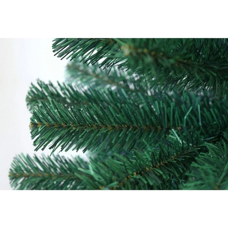 SVITA Künstlicher Weihnachtsbaum Weihnachtsbaum, Nordmanntanne, Natur, Deko, Christbaum, Kunstbaum, PVC, 150 cm – Bild 2