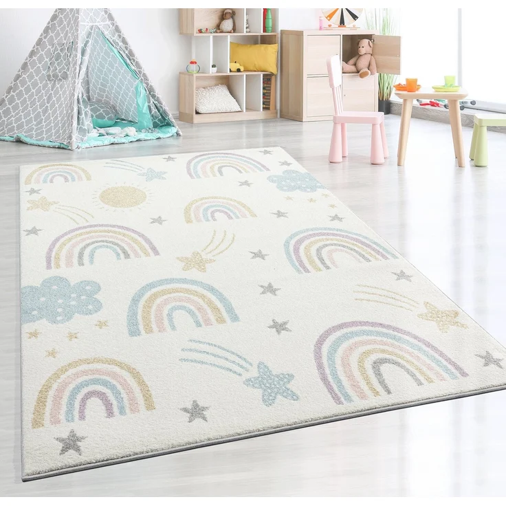 the carpet Teppich Beat Kids, rechteckig, Höhe: 9 mm, Kids Kinderzimmer Teppich strapazierfähig und pflegleicht – Bild 1