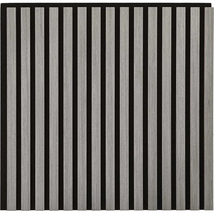 vidaXL Wandpaneele 2 stk. 60,5 x 60 cm Grau 42046448 – Bild 4