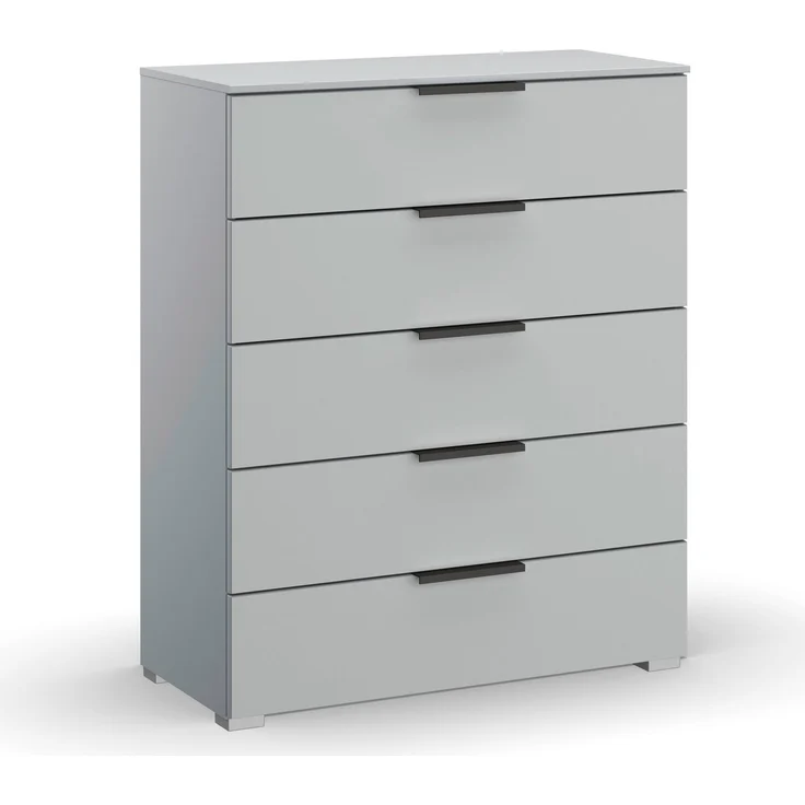 rauch Schubkastenkommode Skat Meridian Kommode Wäscheschrank Schrank, mit 5 Schubladen in elegantem Design – Bild 1