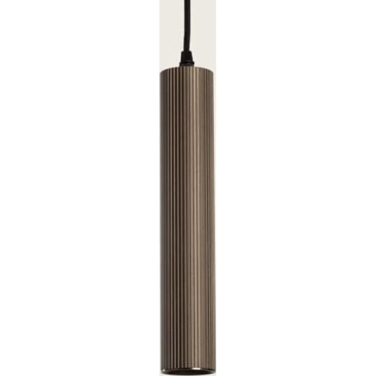 LEDKIA LIGHTING Pendelleuchte Aritz, Aluminium 4 Strahler in Bronze, GU10 kompatibel, 120 cm Höhenverstellung – Bild 4