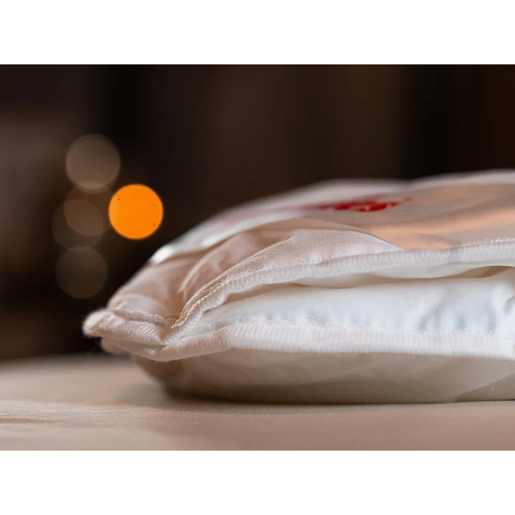 Paradies Kunstfaserbettdecke Prima Bio, Füllung: 100% Polyester, Bezug: 100% Baumwolle kbA, 4 Jahreszeiten Bettdecke anpassbar und ideal für jedes Wetter – Bild 3