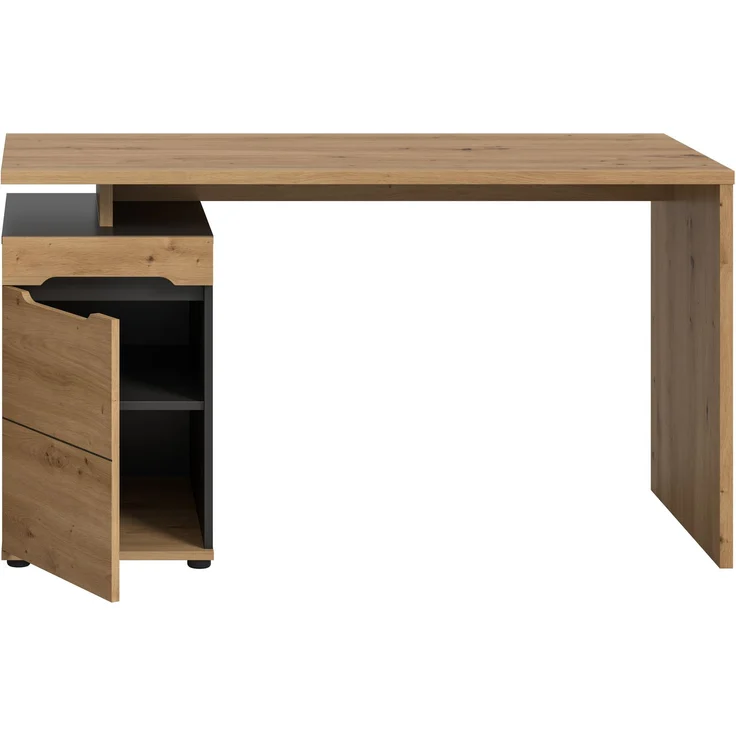 Canu Schreibtisch in Artisan Nachbildung – Bild 3