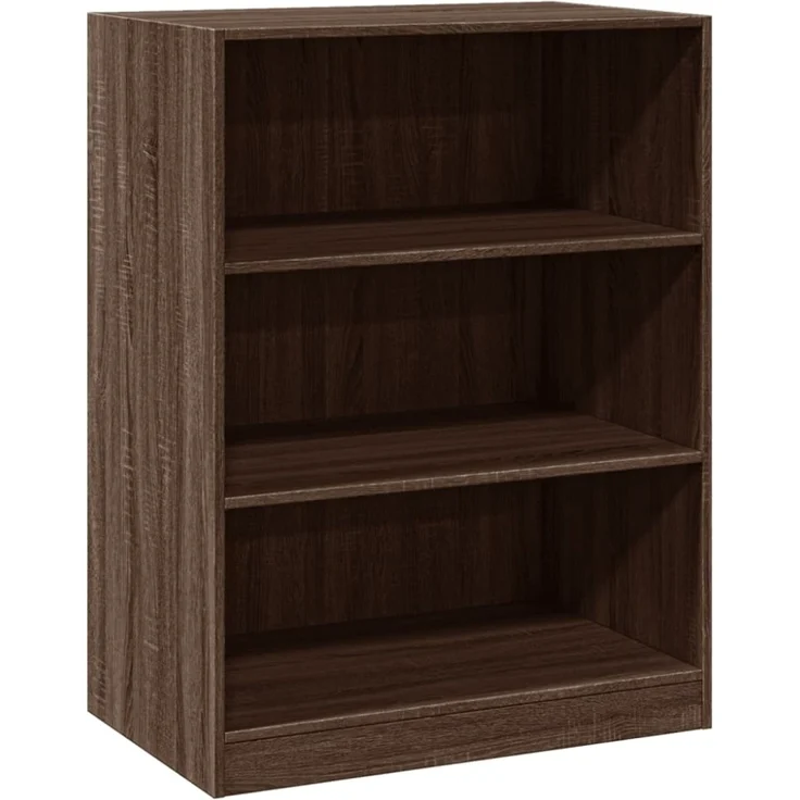 vidaXL Kleiderschrank Braun Eichen-Optik 77x48x102 cm Holzwerkstoff 840827 – Bild 6