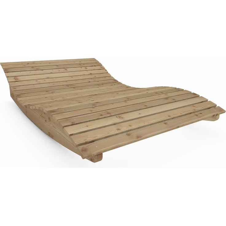 Gartenliege Himmelssofa "Pool-Moni" (Lärche) 120cm – Bild 7