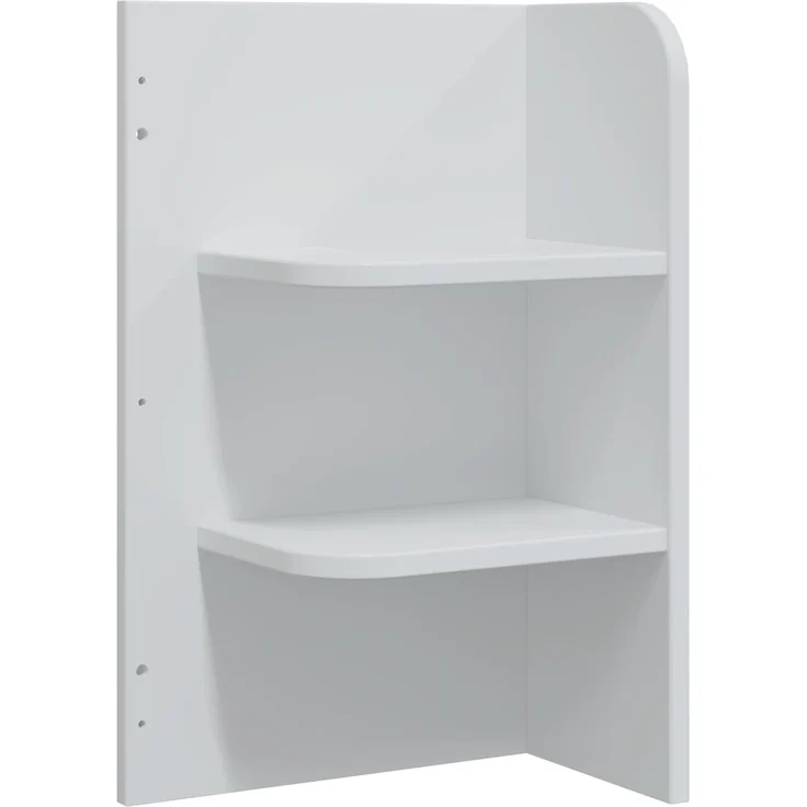 vidaXL Schminktisch-Set FAUSKE 5 Stk. Weiß 100 x 50 x 143 cm 3438598 – Bild 3