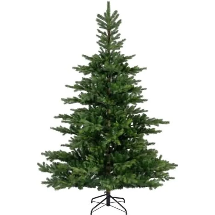 Everlands Weihnachtsbaum Grandis 300cm Tanne mit weichen Nadeln grün