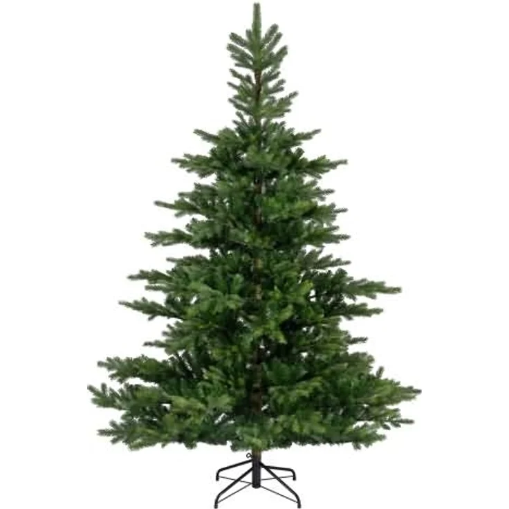 Everlands Weihnachtsbaum Grandis 300cm Tanne mit weichen Nadeln grün – Bild 1