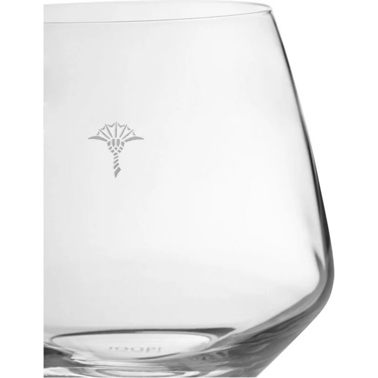 JOOP! 'DINING GLAMOUR' Wasserglas Set, Glas klar, 9.5 x 9 cm, spülmaschinengeeignet – Bild 3