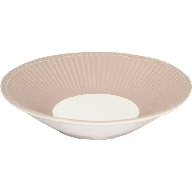 Greengate Speiseteller Alice Pastateller creamy fudge 23 cm – Bild 5