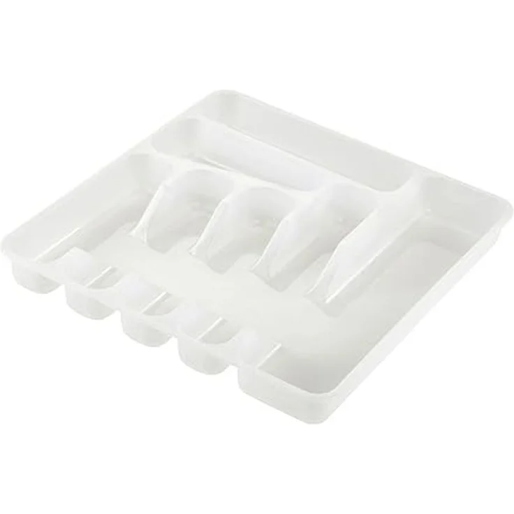 Keeeper Besteckkasten pablo 7 Fächer PP natur-transparent – Bild 1