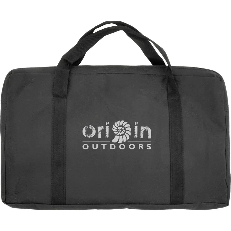 Origin Outdoors 'Hexagon' Grill- und Feuerschale, Edelstahl Silber, 45 x 52 x 22,5 cm – Bild 7