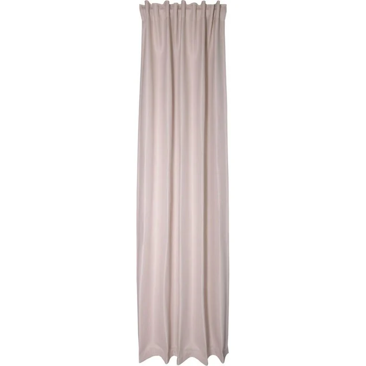 Homing Schlaufenschal Galdin 140x245 Vorhang Schlafzimmer verdunkelnd creme – Bild 5