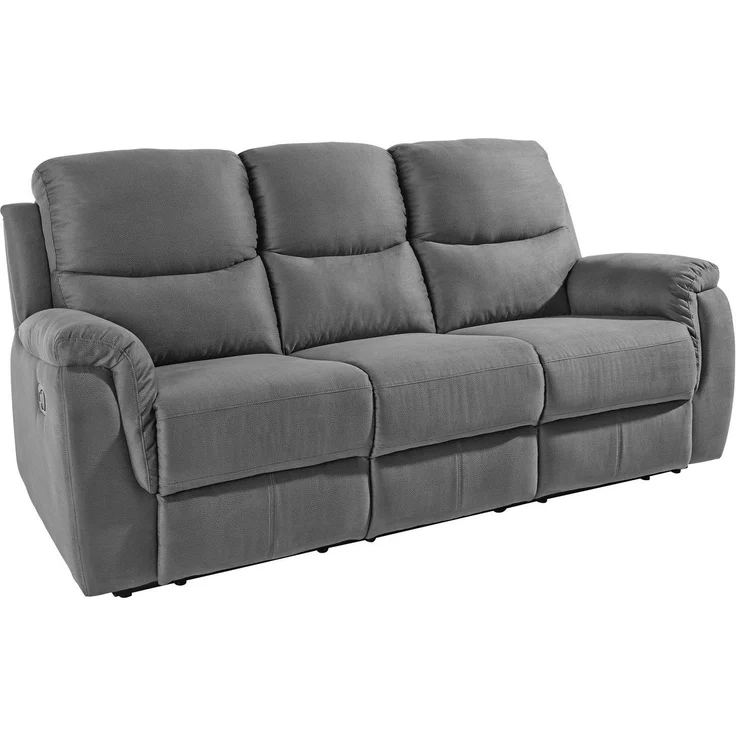 ATLANTIC home collection 3-Sitzer Diana, mit Relaxfunktion und Federkern, hohe Belastbarkeit – Bild 2