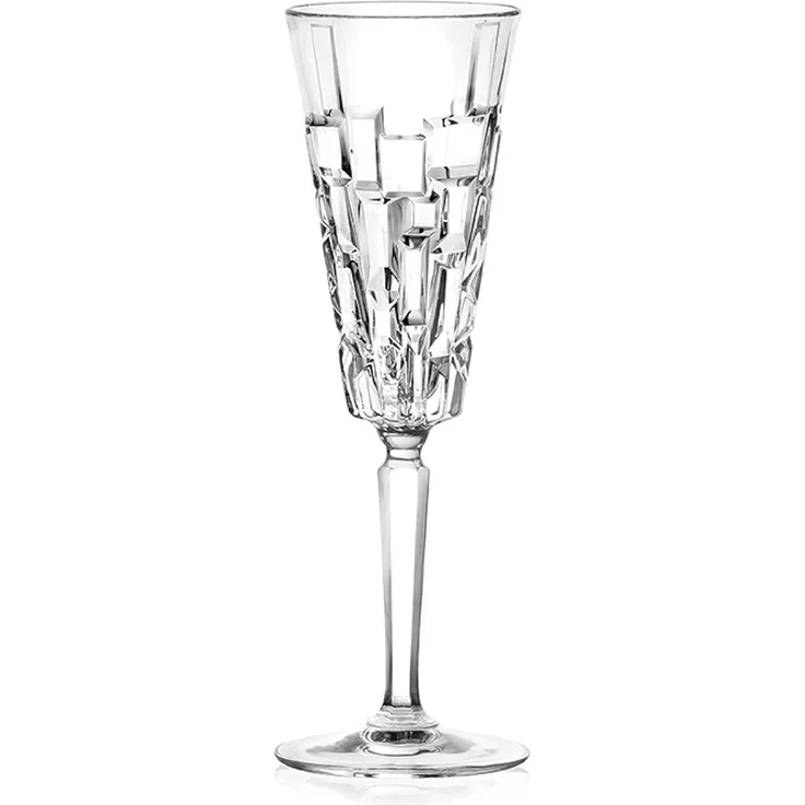 RCR Kristallgläser für Champagner ETNA 190 ml – Bild 1