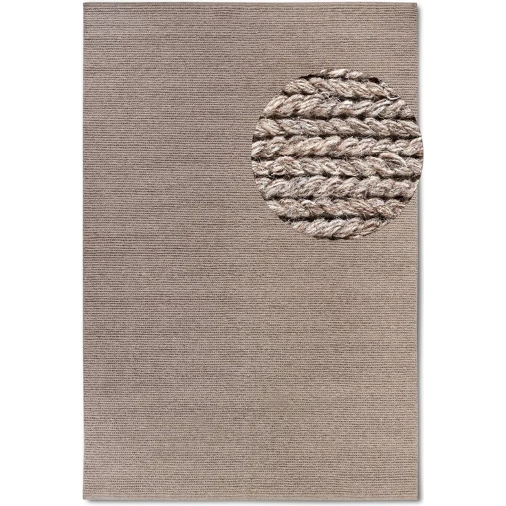 Villeroy & Boch 'Francois' Wollteppich, Höhe: 7 mm, handgewebt, weiche Wolle, Linen, 120x170 cm – Bild 5