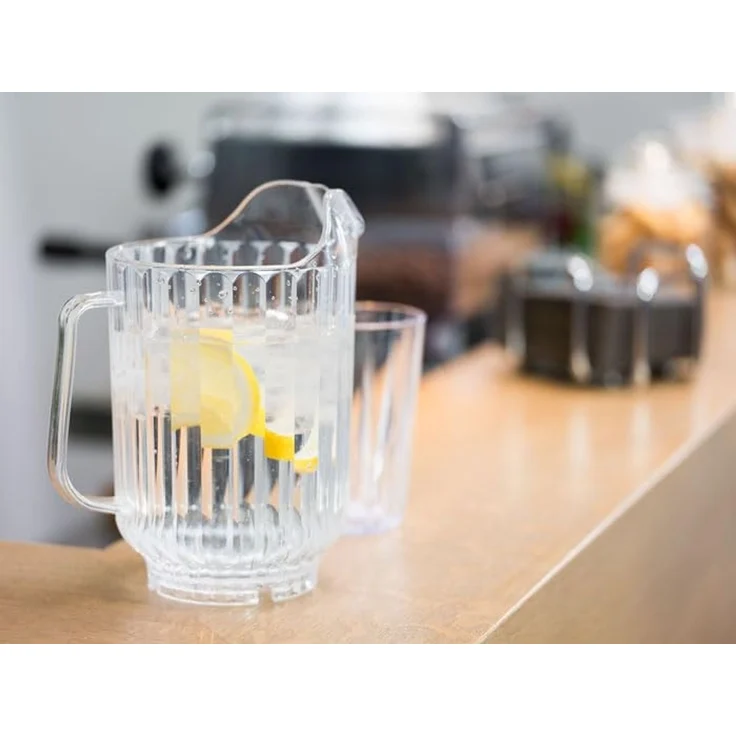 Buddy's Wasserkrug Pitcher, (1-tlg), bruchfest, robuster Kunststoff, 1,5 Liter – Bild 4