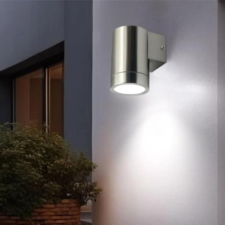 LED Wandleuchte aus Edelstahl für Ihren Außenbereich VT-7641 – Bild 2