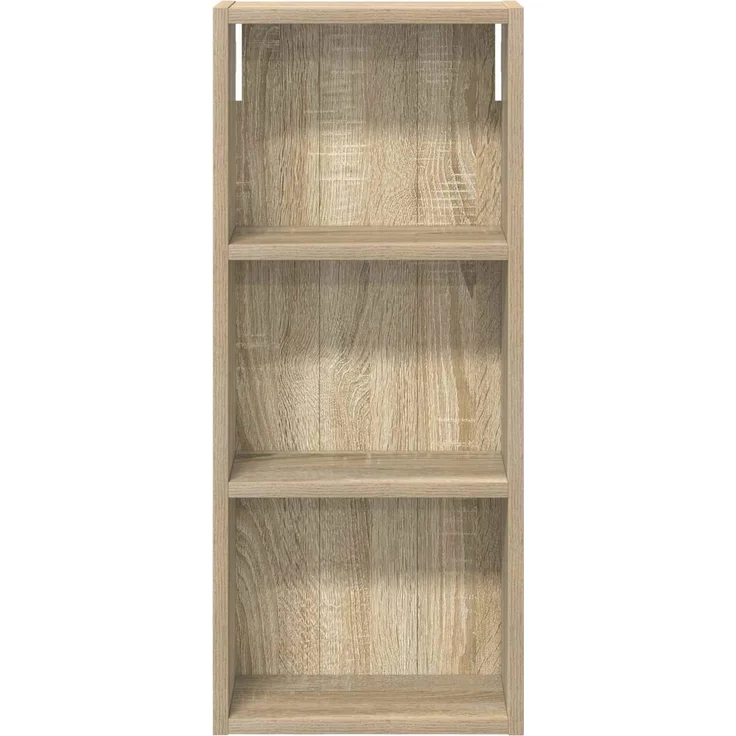 vidaXL Badezimmer-Wandschrank mit Regal Sonoma-Eiche 30 x 14 x 70 cm 889329 – Bild 4