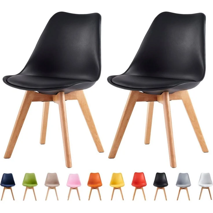 MCC direct Esszimmerstuhl Eva Stühle im 2er Set – Bild 5