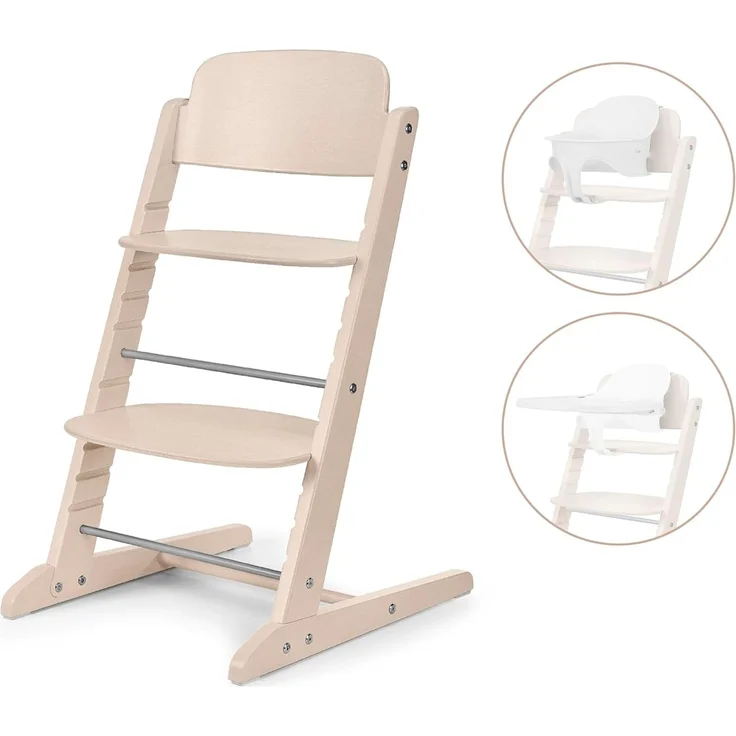 Cybex Iris 3-in-1 Hochstuhl mit Baby Set und Tablett All Natural – Bild 2