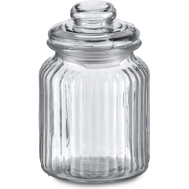 Zeller Present Vorratsglas Nostalgie, Glas, (4-tlg), nostalgisches Design – Bild 3